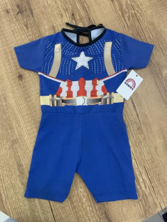 Macacão temático - Capitão América - comprar online