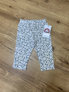 Calça floral preta e cinza (Carter´s)