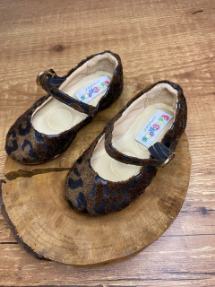 Sapatilha oncinha marrom (Fun Shoes)