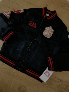 Jaqueta de seda e moletom preto com cinza ´1924 champs´ (Polo Ralph Lauren) - comprar online