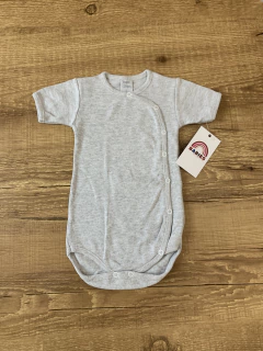 Body kimono cinza basico (Trape Zap)