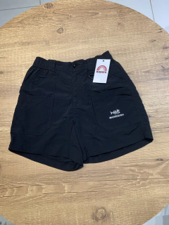 Short de lona preta (Bassdash)