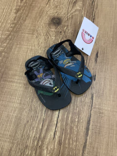 Chinelo de dedo preto Batman (Havaianas) - comprar online