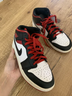 Tenis Nike Air Jordan Preto e vermelho (Nike) - loja online