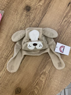 Touca pelúcia cachorrinho com velcro - 0 a 12 meses (Gymboree) - comprar online