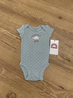 Body verde poazinho "Daddy's Girl" (Carter's) - comprar online