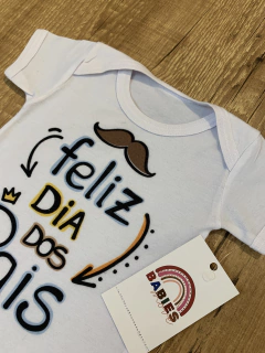 Body ´Feliz dia dos pais´ - comprar online