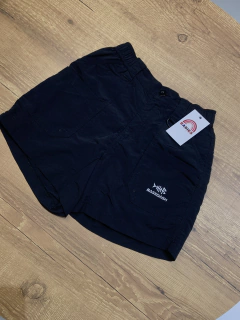 Short de lona preta (Bassdash) - comprar online