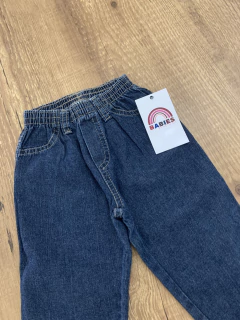 Calça jeans azul básica - sem botão (Toing Kids) na internet