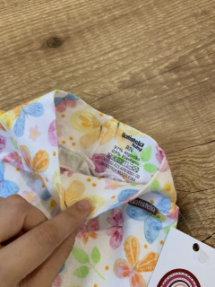 Calça estampada borboleta colorida (Bastitela) - comprar online