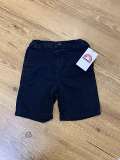 Bermuda jeans azul marinho (Place)