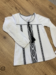 Blusa manga longa P&B (Marisol) - comprar online