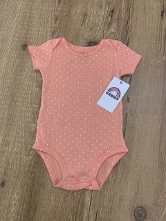 Body laranja poazinho (Carter's) - comprar online