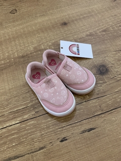 Tênis sem cadarço rosa - planetas (Molekinho) - comprar online