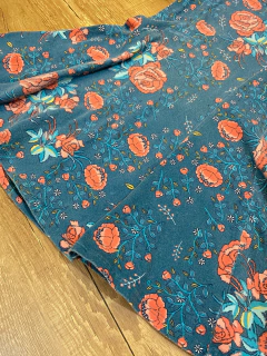 Vestido verde floral rosa (Dila) - Babies Move Brecho