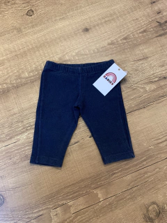 Calça azul marinho basica