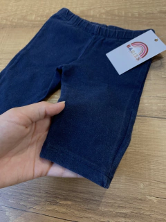 Calça azul marinho basica na internet
