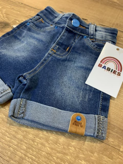 Short jeans azul (Megan Jeans) - comprar online