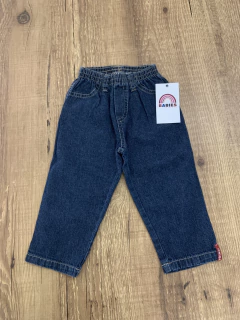 Calça jeans azul básica - sem botão (Toing Kids) - comprar online