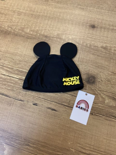 Touca de natação preta - Mickey mouse - 18 meses - comprar online