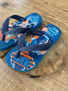 Chinelo azul - ben10 (Havaianas) - comprar online