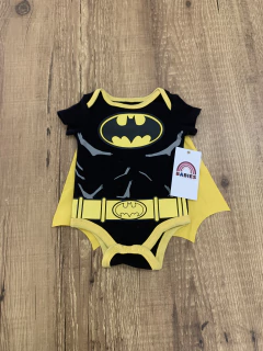 Body temático preto e amarelo (Batman) - comprar online