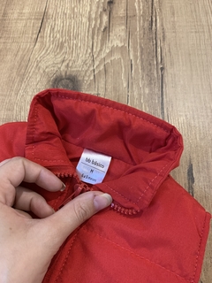 Colete acolchoado vermelho (BBBasico) - loja online