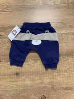 Calça moletom azul - guaxinin (Tip top)
