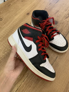 Imagem do Tenis Nike Air Jordan Preto e vermelho (Nike)