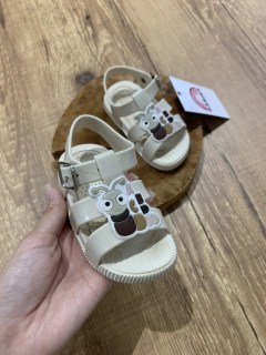 Sandalia bege - abelhinha (Keto) - comprar online