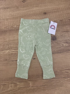 Calça verde - dinossauros - comprar online