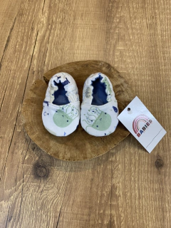 Pantufa verde polvinho na internet