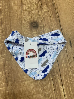 Babador nuvem azul - 3 meses na internet