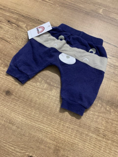 Calça moletom azul - guaxinin (Tip top) - comprar online