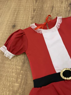 Imagem do Body vestido temático - mamãe noel