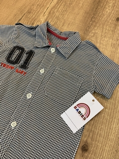 Camisa xadrez P&B 01 - comprar online