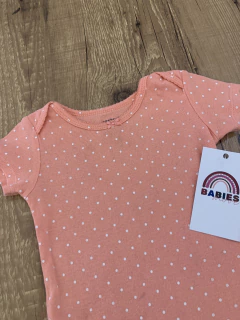 Body laranja poazinho (Carter's) na internet