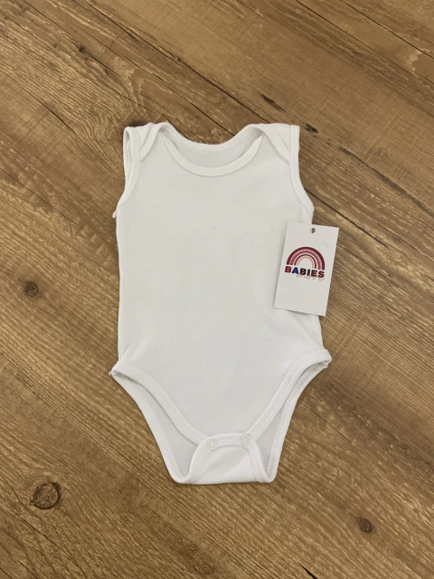 Body cavado branco básico - comprar online