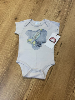 Body cinza - espaço (UP baby)