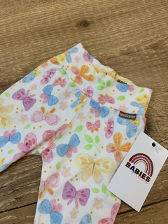 Calça estampada borboleta colorida (Bastitela) na internet
