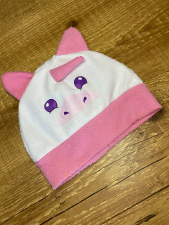 Touca unicornio com orelhinhas - comprar online