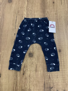 Calça azul marinho - porco espinho - comprar online