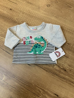 Blusa moletom cinza - Dino (Brandili)