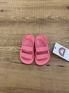 Sandalia de tiras emborrachada - rosa (Mini Melissa) - comprar online