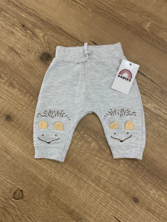 Calça moletom cinza com detalhes ursinho no joelho (Primark) - comprar online