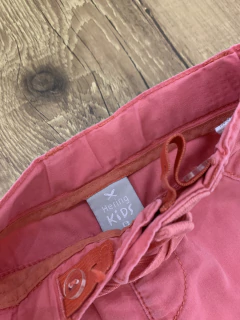 Short cargo rosa com bolsos laterais (Hering Kids) - loja online