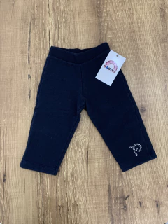 Calça moletom azul marinho (Pulla Bulla) - comprar online