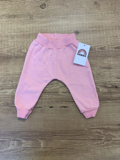 Calça de moletom rosa (Randa mundo)