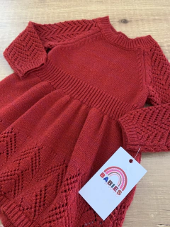 Imagem do Vestido de tricot manga longa com glitter (Cat & Jack)