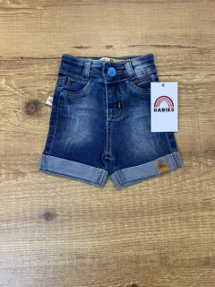 Short jeans azul (Megan Jeans) na internet